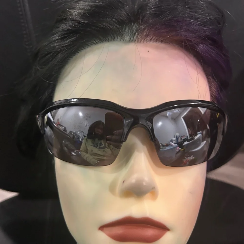 Pugs Black Aviator Sunglasses